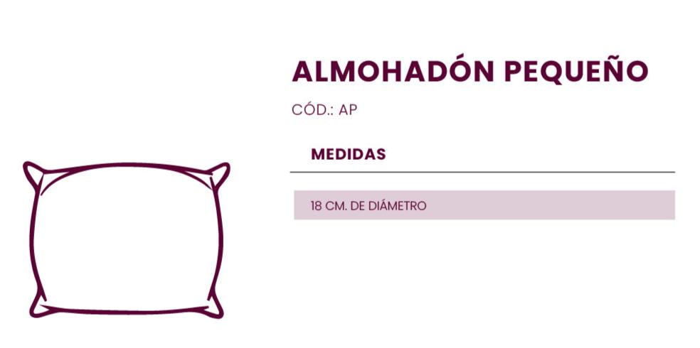 ALMOHADÓN ANTIESCARA PEQUEÑO - AP