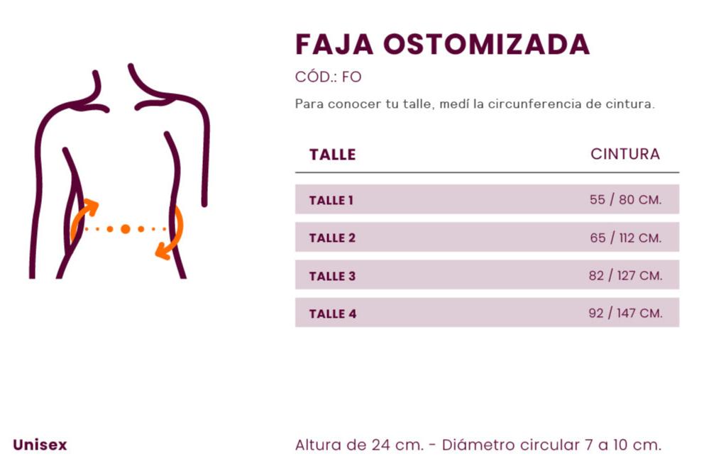 La **faja ostomizada DIAM** es un dispositivo de apoyo diseñado para personas con ostomías. Ofrece comodidad, soporte y seguridad, ayudando a mantener la bolsa de ostomía en su lugar, favoreciendo la higiene y proporcionando mayor confianza durante el día.