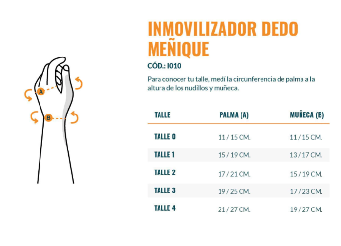 "Descubre el inmovilizador de neopreno para dedo meñique, ideal para estabilizar y proteger lesiones en la mano. Proporciona comodidad, soporte y alivia el dolor, favoreciendo la recuperación rápida y efectiva. Perfecto para uso diario y actividades deportivas."