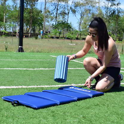 El rolo de yoga es una herramienta versátil para mejorar la flexibilidad, aliviar la tensión muscular y potenciar la circulación. Ideal para ejercicios de estiramiento, movilidad y recuperación, es perfecto tanto para principiantes como para practicantes avanzados de yoga y fitness.