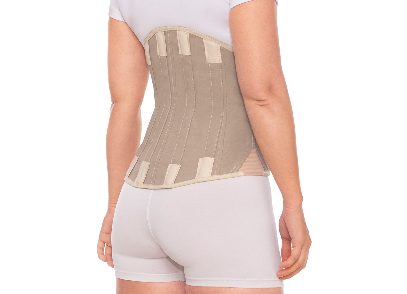 El Corset Sacro Lumbar es un dispositivo ortopédico diseñado para proporcionar soporte y estabilización a la zona baja de la espalda, especialmente en la región sacra y lumbar. Ideal para el tratamiento de dolores musculares, esguinces o hernias, este corset ayuda a mejorar la postura, aliviar el dolor y prevenir lesiones. Su diseño ergonómico y materiales de alta calidad aseguran comodidad y un ajuste personalizado, brindando un soporte efectivo para la recuperación y protección de la columna vertebral.