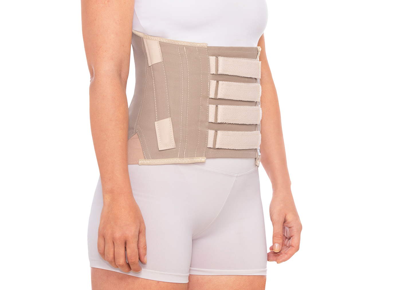 El Corset Sacro Lumbar es un dispositivo ortopédico diseñado para proporcionar soporte y estabilización a la zona baja de la espalda, especialmente en la región sacra y lumbar. Ideal para el tratamiento de dolores musculares, esguinces o hernias, este corset ayuda a mejorar la postura, aliviar el dolor y prevenir lesiones. Su diseño ergonómico y materiales de alta calidad aseguran comodidad y un ajuste personalizado, brindando un soporte efectivo para la recuperación y protección de la columna vertebral.