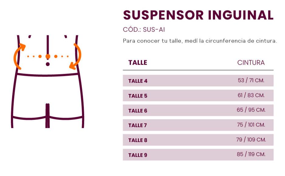 El suspensor anatómico es un dispositivo diseñado para brindar soporte y comodidad en la zona pélvica, especialmente utilizado en tratamientos postquirúrgicos o para mejorar la postura. Ideal para quienes buscan alivio en áreas específicas del cuerpo, proporcionando estabilidad y reduciendo la presión en músculos y tejidos.