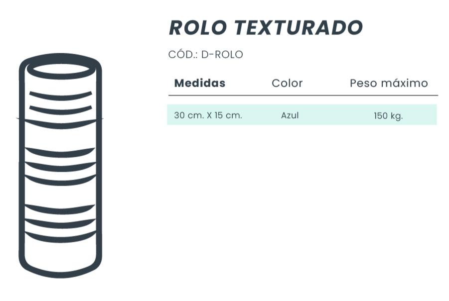 El rolo de yoga es una herramienta versátil para mejorar la flexibilidad, aliviar la tensión muscular y potenciar la circulación. Ideal para ejercicios de estiramiento, movilidad y recuperación, es perfecto tanto para principiantes como para practicantes avanzados de yoga y fitness.