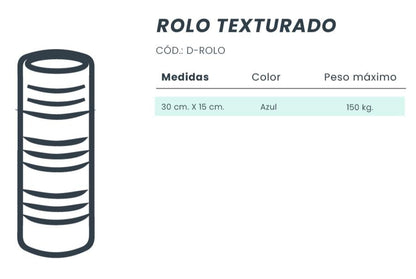 El rolo de yoga es una herramienta versátil para mejorar la flexibilidad, aliviar la tensión muscular y potenciar la circulación. Ideal para ejercicios de estiramiento, movilidad y recuperación, es perfecto tanto para principiantes como para practicantes avanzados de yoga y fitness.