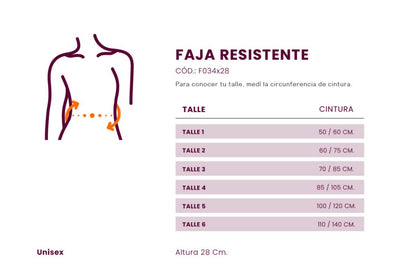 Descubre la faja elástica resistente, ideal para brindar soporte y compresión en diferentes actividades físicas. Con su diseño flexible y ajustable, proporciona comodidad y estabilidad, ayudando a prevenir lesiones y mejorar el rendimiento.