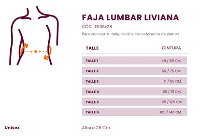 Descubre la FAJA LIVIANA BALLENADA, ideal para proporcionar soporte y comodidad durante el día. Su diseño liviano y las ballenas estratégicas aseguran una figura estilizada, mejorando la postura y ofreciendo el soporte necesario sin sacrificar la comodidad. Perfecta para usar en tu rutina diaria o para ocasiones especiales.