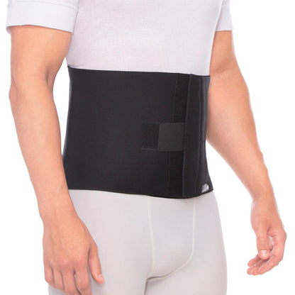 La *faja lumbar ballenada en neoprene* es un soporte de alta calidad diseñado para brindar comodidad y protección a la zona lumbar. Fabricada con material de neoprene, ofrece un ajuste firme y flexible que ayuda a aliviar el dolor y prevenir lesiones en la espalda.