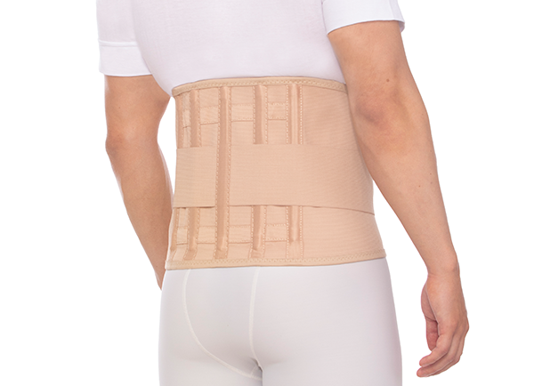 Faja lumbar de 28 cm con ballenas, diseñada para brindar soporte y aliviar el dolor en la zona baja de la espalda. Ideal para la prevención de lesiones, mejora la postura y proporciona comodidad durante el día. Perfecta para actividades físicas y para quienes pasan mucho tiempo de pie.